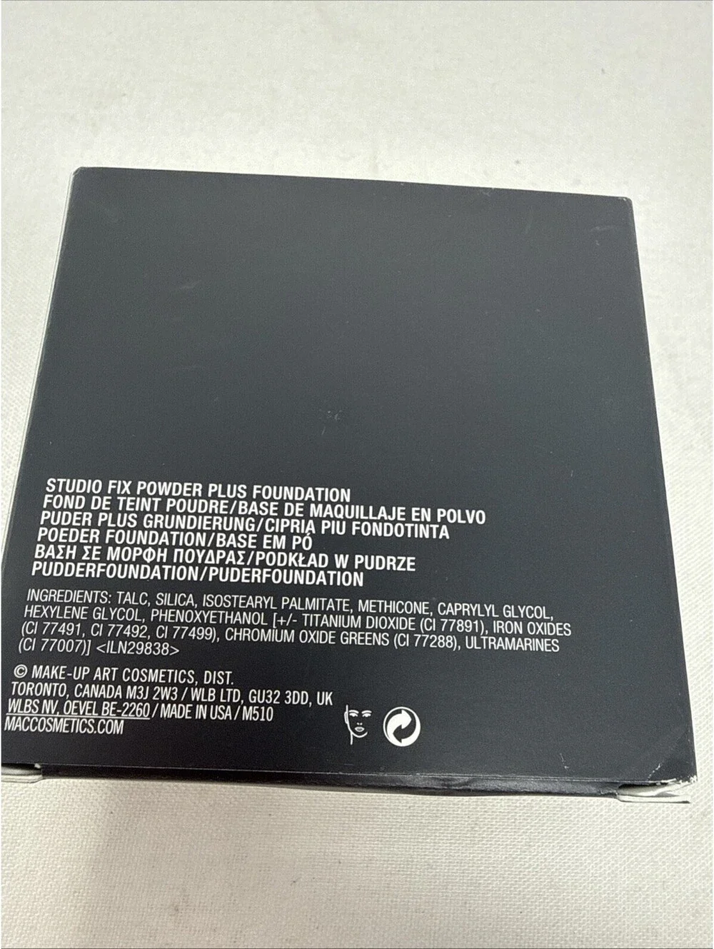 MAC Studio Fix Powder Plus Foundation - NW13 - 12g Full Size -
